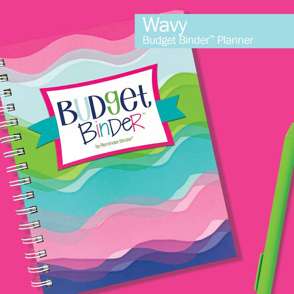 Budget Binder™ Bill Tracker Financial Planner Dots