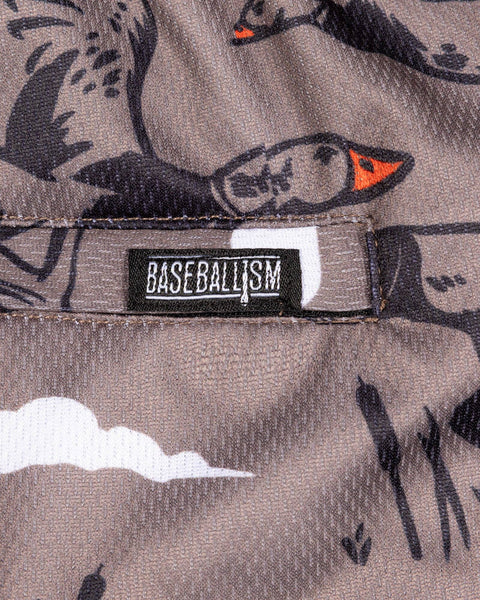 Hardball Hunter Diamond Air Mesh Shorts (Buck Skin) - Youth: