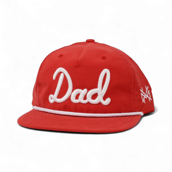 Dad Trucker Hat: Retro Bottomland/Natural