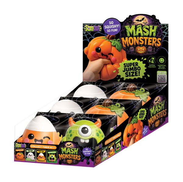 Fun Doh JUMBO Mash Monsters Squishy Fidget Toy -