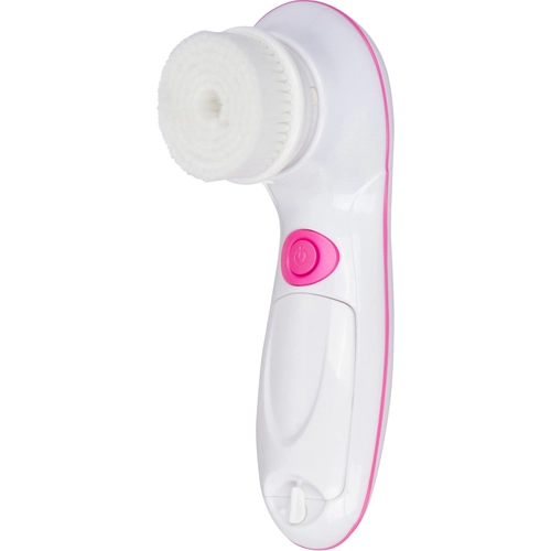 CALA 2-Way Facial Cleansing System Bristle Silicone Brush: Mint