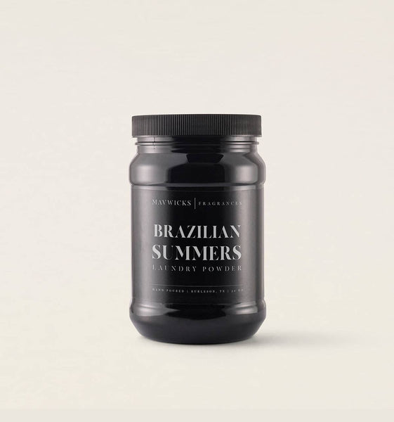 Powdered Luxury Laundry Detergent: Amber Bloom
