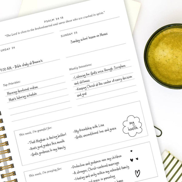 The Faithful Planner™: Mauve Pink