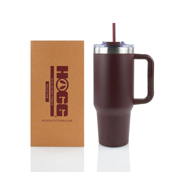 40oz POWDER COATED BIG SWIG TUMBLER: Spanish Sun