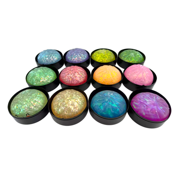 Fun Doh Glow In Dark Mystery Dumpling Squishy Black Basket: Wholesale Price