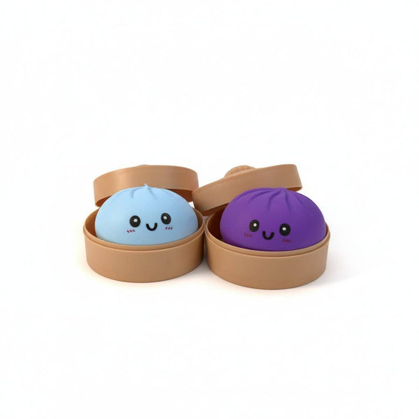 Rainbow Dumplings