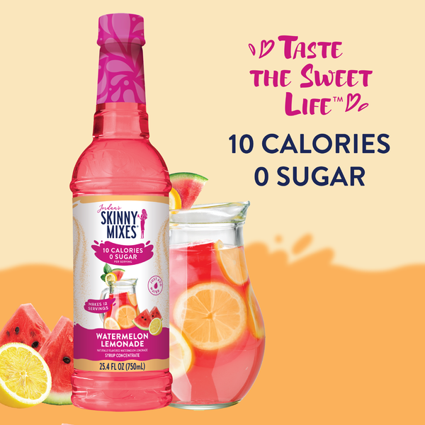 Sugar Free Watermelon Lemonade Syrup Concentrate