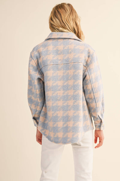 KIDS GIRLS DOUBLE POCKET SHACKET