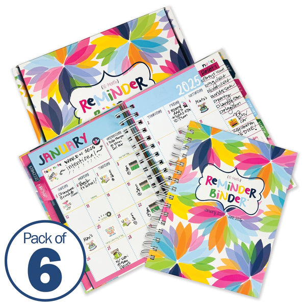 NEW! Reminder Binder® Planner [Jan 25-June 26] | Simply Brilliant