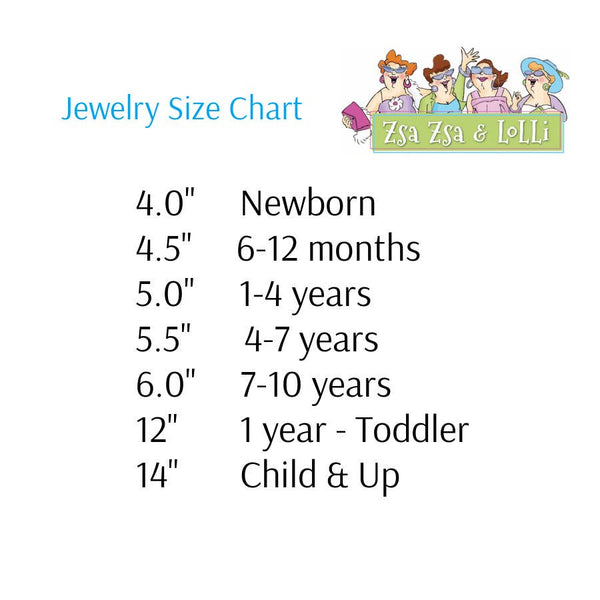 Classic Pearls (WHITE) Bracelet, Children's Jewelry: White