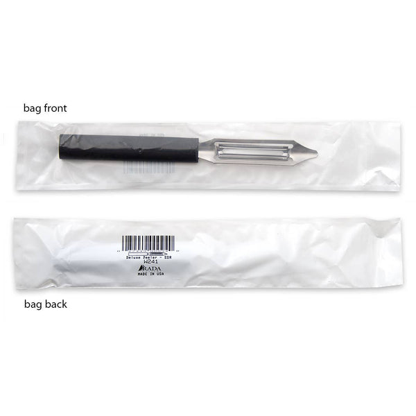 Black Deluxe Vegetable Peeler