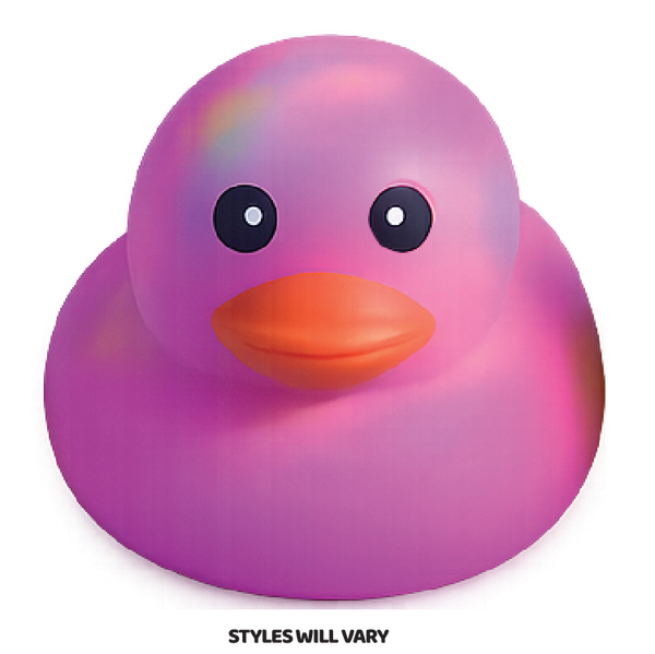 Fun Doh MEGA 5" Tie Dye Duck Squishy Toy -