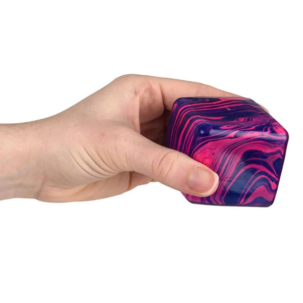 1 Swirl Marbled Sugar Ice Cube Ball - Thick Glue/Gel Syrup