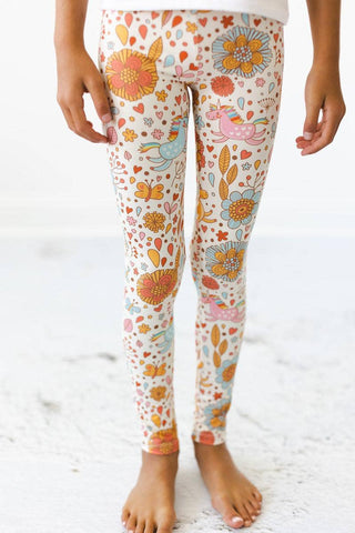 Retro Unicorns Leggings: