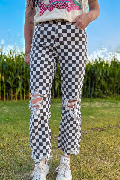 Round The Track Jeans