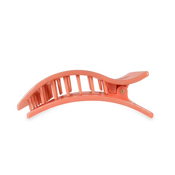 Flat Rectangle Hair Clip | Large | Dreamsicle