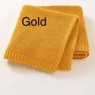 Nap Time Cotton Blanket - ORIGINAL Baby Quilt Blanket : Cream