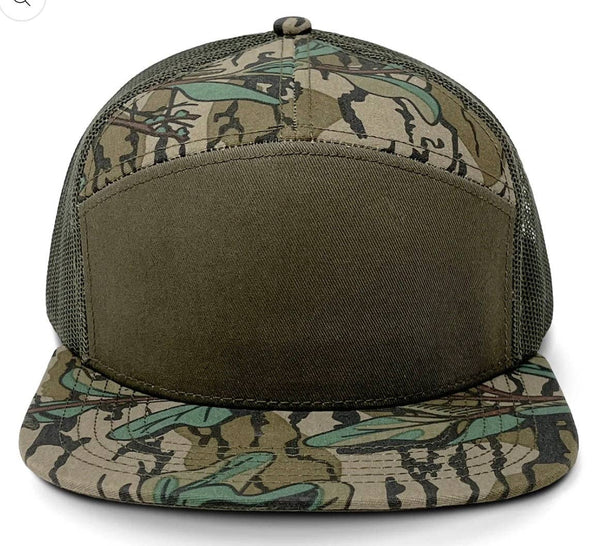 Little Debbie Pro Staff - Flatbill Snapback - Mossy Oak Camo: Mossy Oak New Bottomland