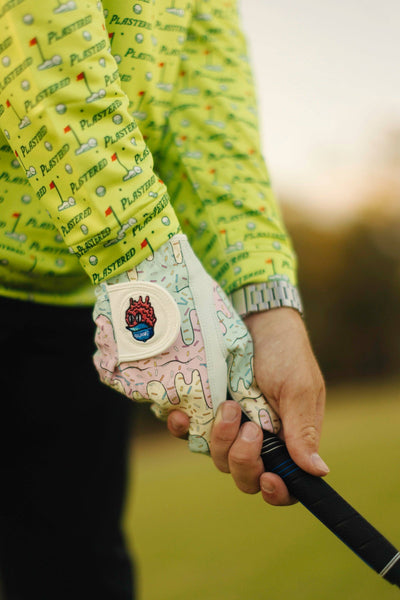 Ice Cream Gloves: XL Worn on Left Hand