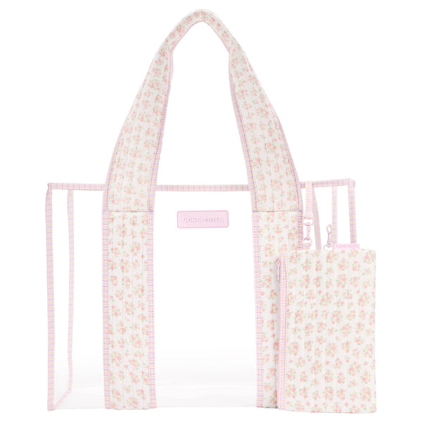 Case-Mate Quilted Ditsy Floral Jelly Tote Bag