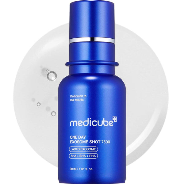 MEDICUBE Zero Exosome Shot 7,500 PPM 30ml 1.01 fl.oz