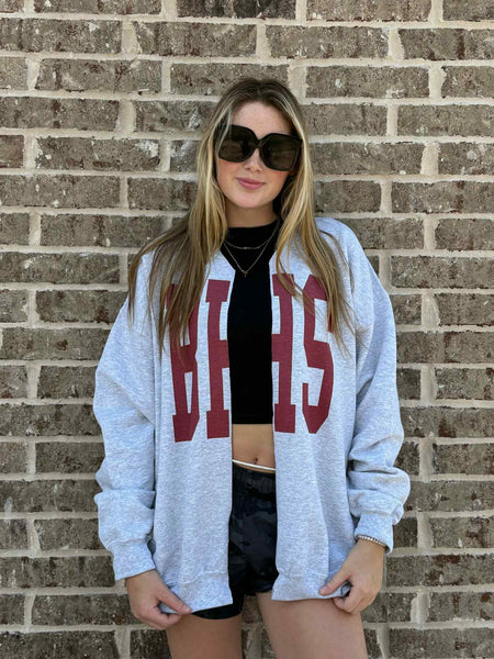 HOGS SPLIT SWEATSHIRT