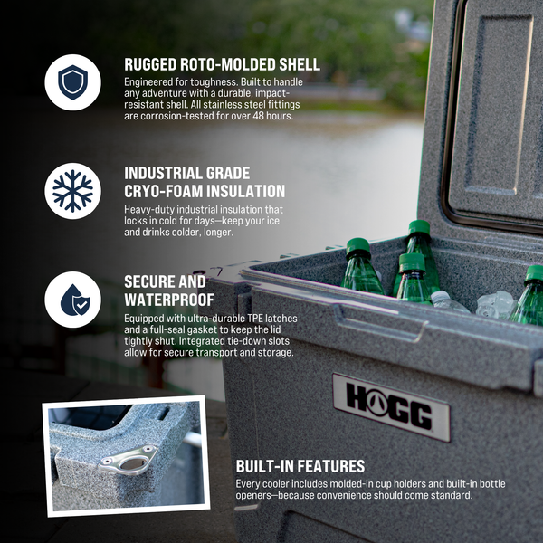 65QT COOLER: Dune Kiss