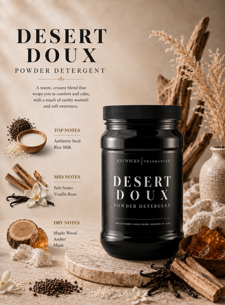 Powdered Luxury Laundry Detergent: Velvet Cherry
