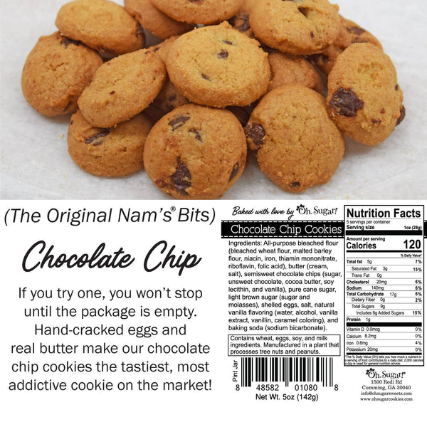 Cookie Jars - Nurse - Pint: Chocolate Chip