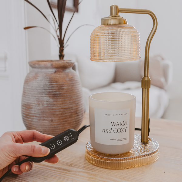 *NEW* Candle Lamp Warmer - Home Decor & Gifts