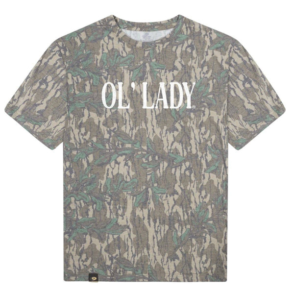 Ol Lady T-Shirt: Mossy Oak Greenleaf T-Shirt