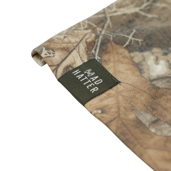Blank Camo T-Shirt's (Bottomland, Greenleaf, Vintage Duck Camo): Mossy Oak Bottomland / Medium