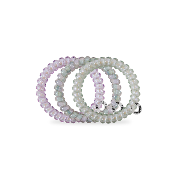 Spiral Hair Coils | Small | Opal Glow