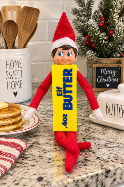 Elf Butter Outfit - Christmas Elf on the Shelf Product Viral