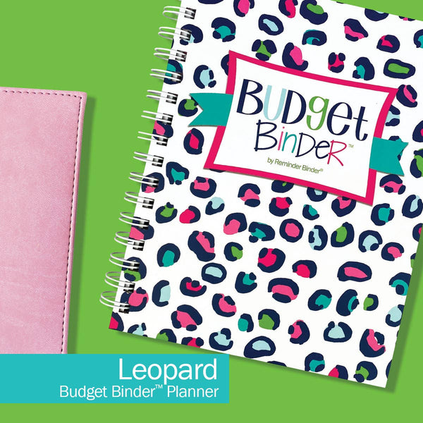 Budget Binder™ Bill Tracker Financial Planner Geo