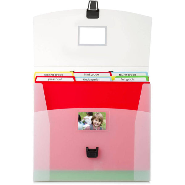 School Years File Keeper, Back To School Document Organizer