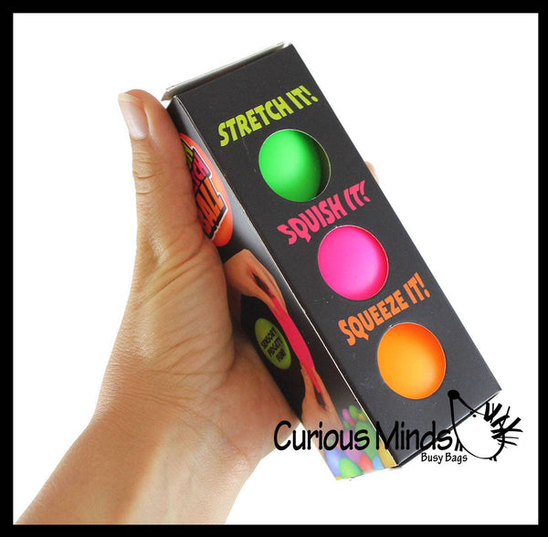 Soft Doh Filled 2" Stress Ball - Squishy Gooey