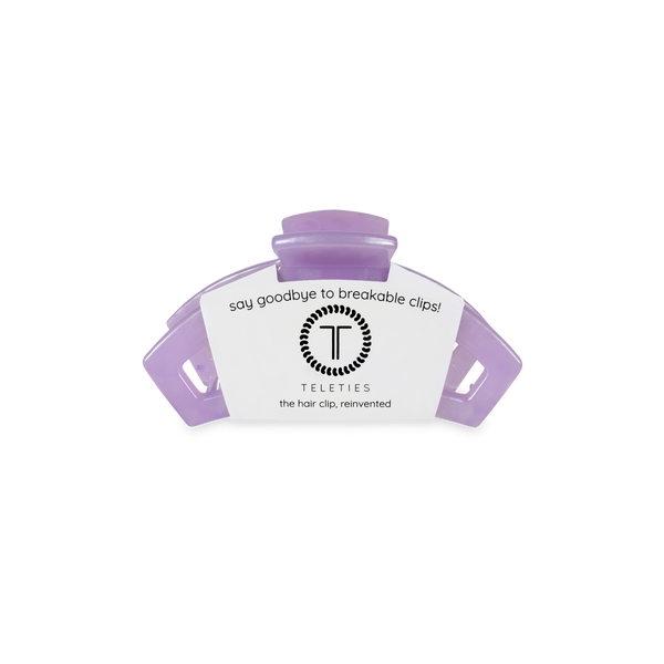 Open Hair Clip | Tiny | Lavender Mist