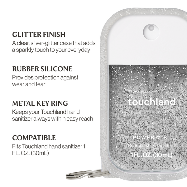 Frosted Sparkle Hand Mist Case