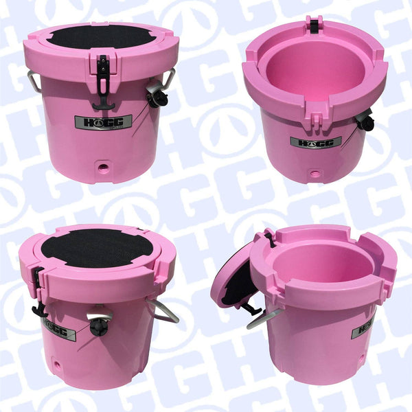 20QT ROUND HOGG COOLERS: NAVY BLUE