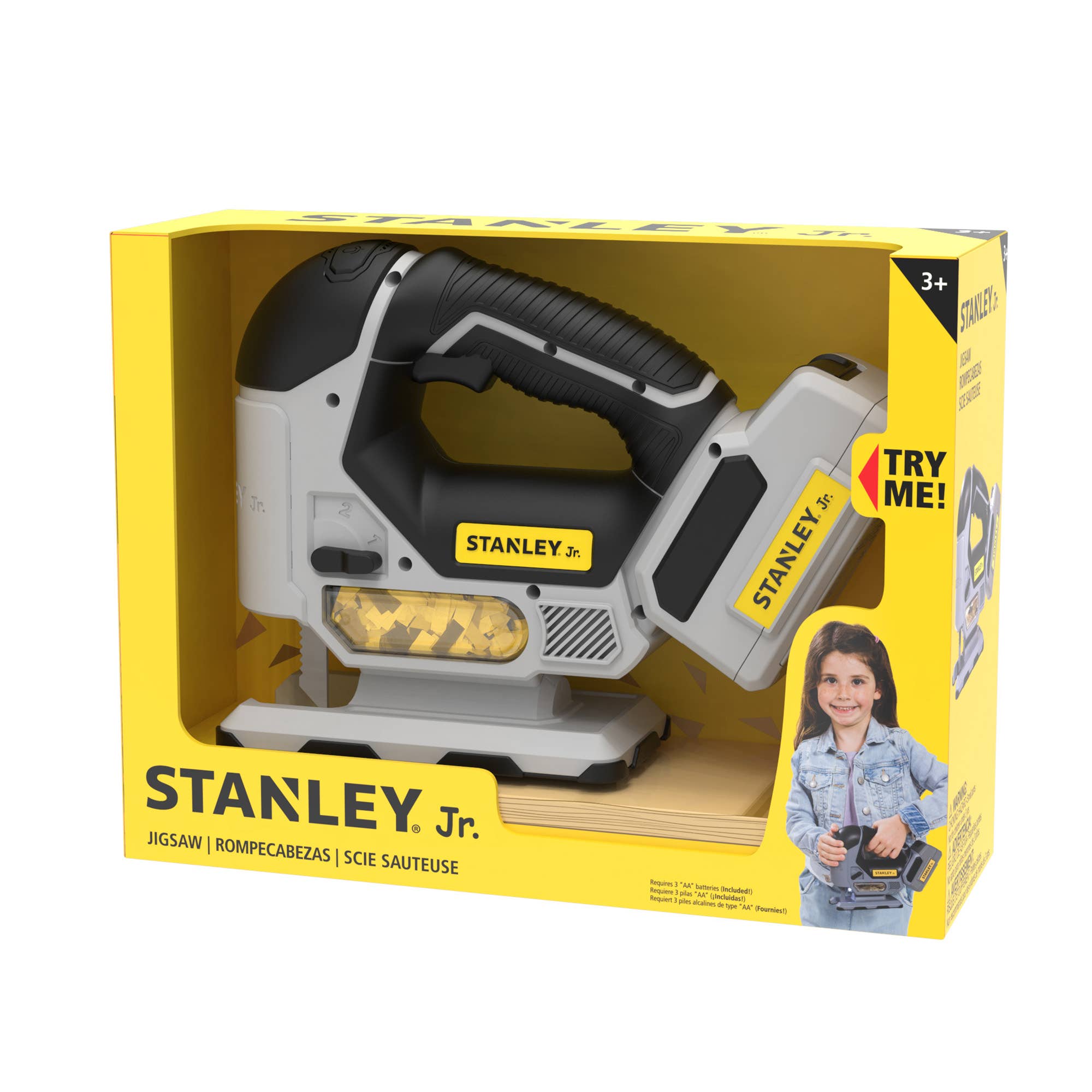 Red Toolbox Stanley Jr. Battery Operated Jigsaw