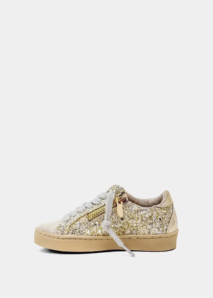 PAULA MINI: GOLDEN GLITTER toddler