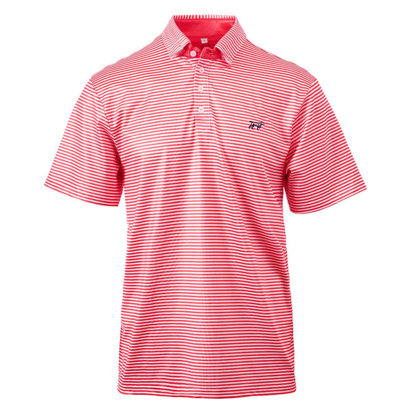 The Marshall Polo (R092): Lime/White / S