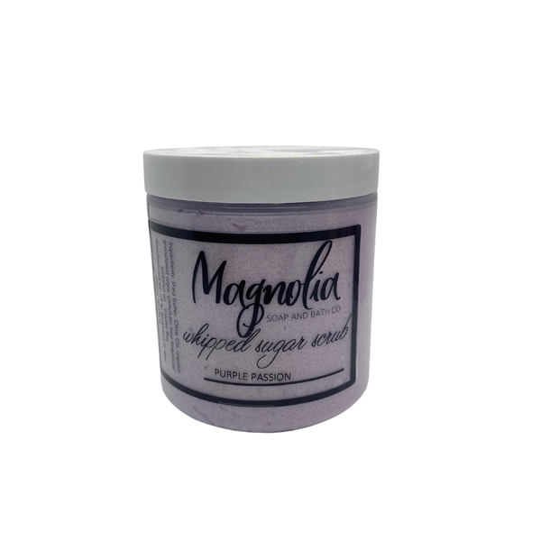 Whipped Sugar Scrub: Magnolia