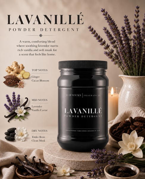 Powdered Luxury Laundry Detergent: LaVanille