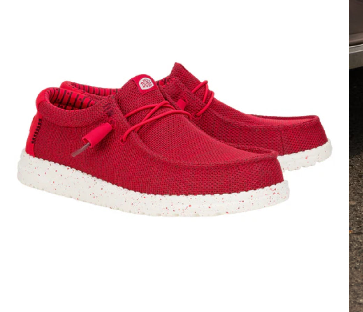 Hey dude Wally stretch Sox red