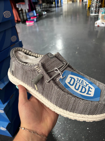 Hey dude Wally stretch sox grey