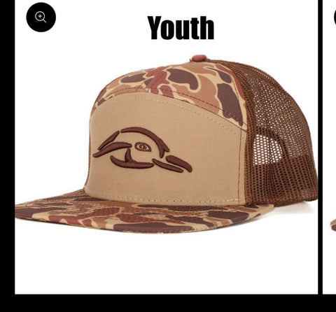 AFW youth 7 panel duck