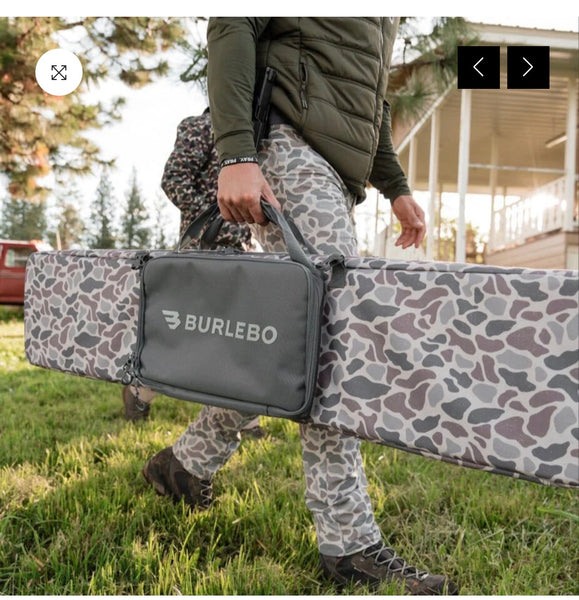 Burlebo double rifle case