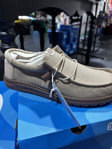 Hey dude Wally stretch canvas block cky/mlt